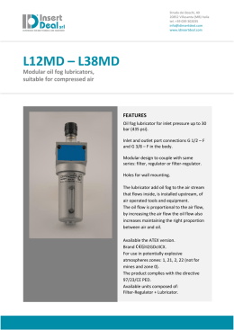 L12MD – L38MD - ID Insert Deal