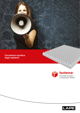 Brochure ISOTEMA 2014