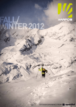 FALL/ WINTER 2012