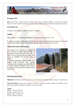 08 maggio 2014 (ff) questo breve sentiero porta da Metato alla zona