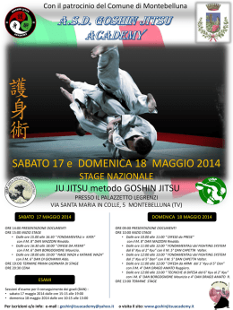 Diapositiva 1 - Goshin Jitsu Academy