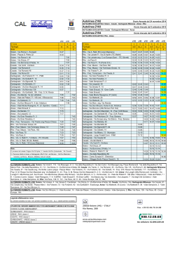 Cesate - Garbagnate - Arese