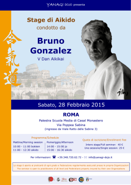 Bruno Gonzalez a Roma
