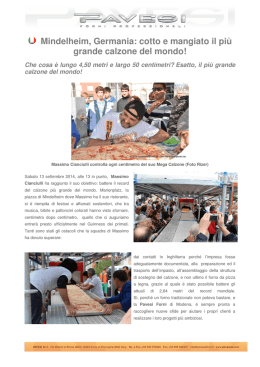 download pdf - Pavesi Forni S.r.l.