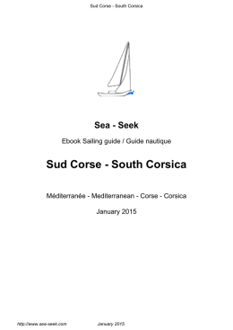 Ebook Sud Corse - South Corsica