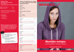 Programma - Medilex