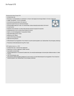 160101_Passat & Passat Variant GTE modeljaarmap