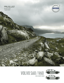 VOLVO S60 / V60 - Henk Scholten Volvo