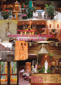 clicca qui per scaricare il calendario parrocchiale 2016