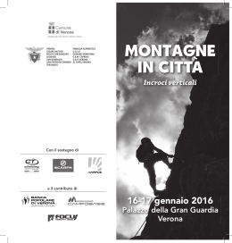 Depliant 2015.indd - Gruppo Alpino Cesare Battisti