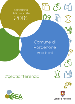 pn-nord - GEA &ndash; Gestioni Ecologiche e Ambientali &ndash; SPA