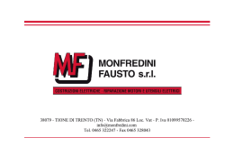 Brochure Pdf - Monfredini