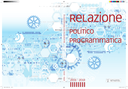 RPPR-DEFR 2016-2018 - Consiglio regionale