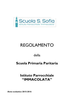 PDF – 179kb - Scuola Santa Sofia Lendinara