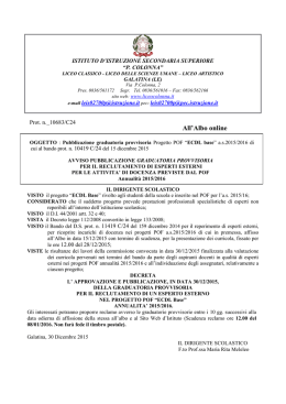 decreto graduatorie provvisorie ECDL base_2015-16-2