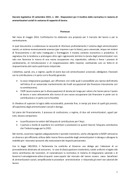 1 Decreto legislativo 23 settembre 2015, n. 184