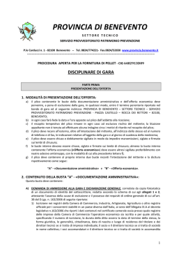 pellet - disciplinare di gara nov. 2015
