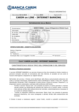 F10100010001 - CARIM on LINE INTERNET BANKING