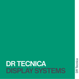 DR TECNICA DISPLAY SYSTEMS
