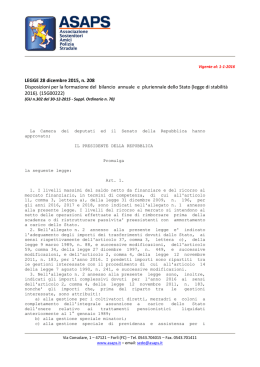 Leggi il testo integrale della legge