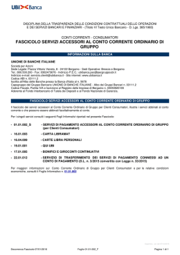 01.01.00 - f - conti correnti - consumatori
