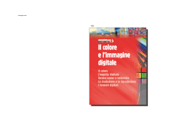 5. Il colore e l`immagine digitale - Grafica e impaginazione editoriale