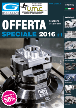 SPECIALE 2016 #1