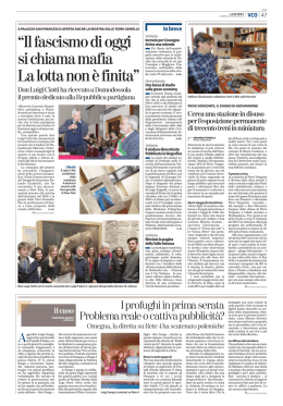 Leggi l`articolo