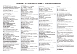 convenzioni 201 - Gruppo Cinofilo Ravennate