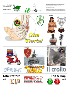 Numero 17 del 14/01/2015 (giornata 18)
