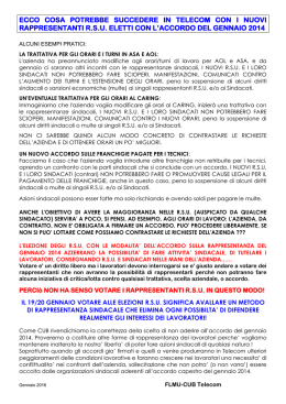 comunicato - controcomunicando