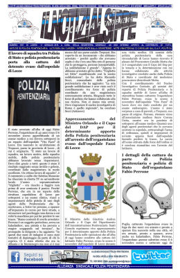 NotiziAlsippe del 11 gennaio 2016.
