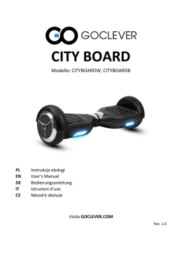 CITY BOARD - goclever