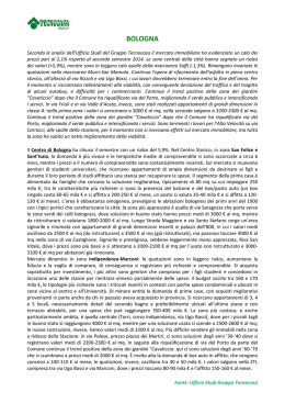 analisi del mercato immobiliare Bologna 2015 (I semestre)