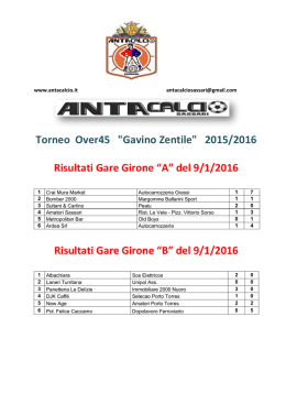 Per visualizzare clicca qui. - AntaCalcio
