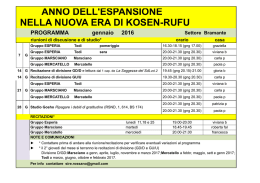 programma bramante gennaio 16