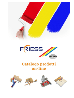 Export Catalogo Pdf | Friess Techno