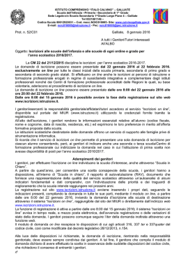 Leggi la circolare con le istruzioni