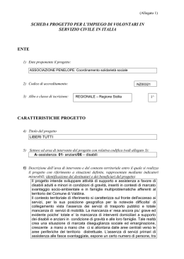 Liberi tutti - Associazione Penelope