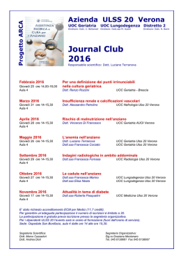 Journal Club 2016