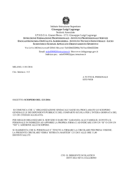 Circolare Personale