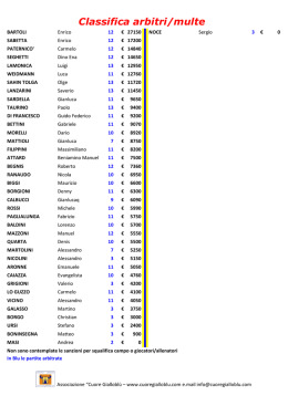 A1 Multe Arbitri - Cuoregialloblu