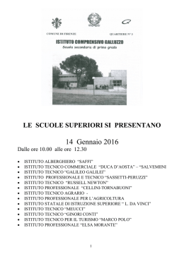 Scarica PDF - Istituto Comprensivo Statale Galluzzo