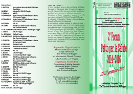 Pieghevole - Ordine dei medici e degli odontoiatri della provincia