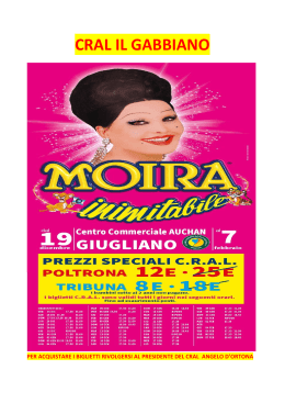 Circo Orfei fino al 7/2/2016