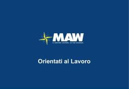 MAW - A. Malignani