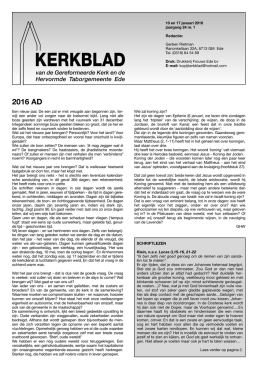 01 - Protestantse wijkgemeente Tabor