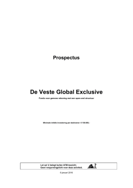 Prospectus De Veste Global Exclusive