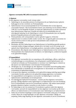 1 Algemene voorwaarden NBC eMG&eacute;