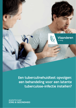 Een tuberculinehuidtest opvolgen
